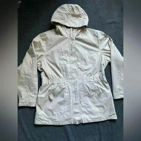 Vintage Jackets & Blazers - Vintage REVERSIBLE faux fur‎ hooded winter jacket XL cream Free Country